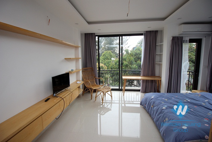 A brandnew and beautiful apartment for rent in Hoang quoc viet, Ha noi